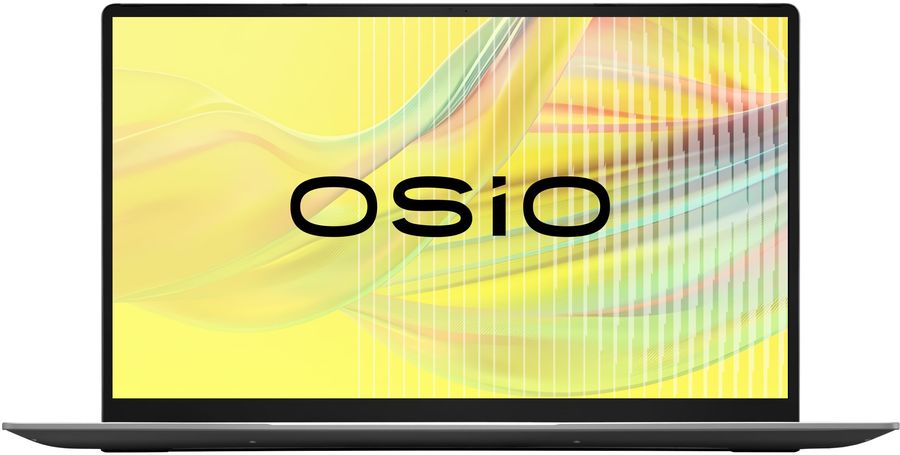 Ноутбук Osio FocusLine F160a-010 Ryzen 7 5700U 16Gb SSD1Tb AMD Radeon Graphics 16.1" IPS FHD (1920x1080) без ОС grey WiFi BT Cam 6000mAh