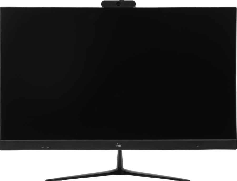 Моноблок IRU Tactio 23IH6P 23.8" Full HD i5 12400 (2.5) 16Gb SSD1Tb UHDG 730 FreeDOS WiFi BT Spk 120W Cam черный 1920x1080
