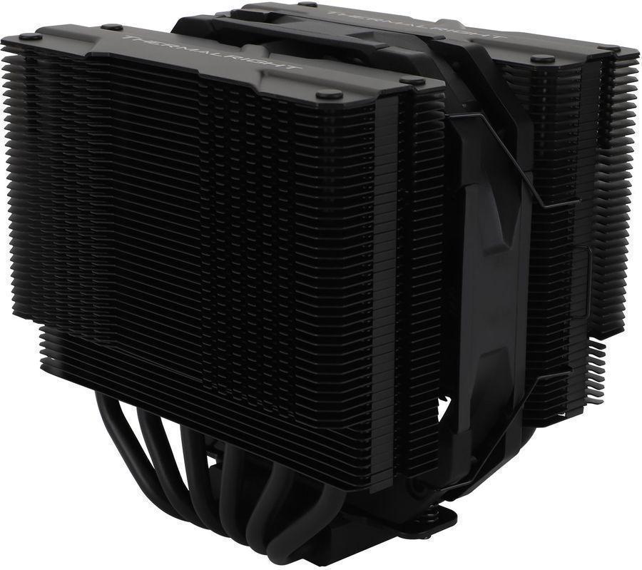 Устройство охлаждения(кулер) Thermalright Peerless Assassin 120 Mini Soc-AM5/AM4/1200/1700/1851 черный 4-pin 25.6dB Al+Cu 750gr Ret (PA120-MINI-BL)
