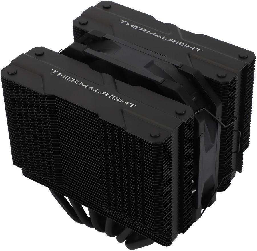 Устройство охлаждения(кулер) Thermalright Peerless Assassin 120 Mini Soc-AM5/AM4/1200/1700/1851 черный 4-pin 25.6dB Al+Cu 750gr Ret (PA120-MINI-BL)