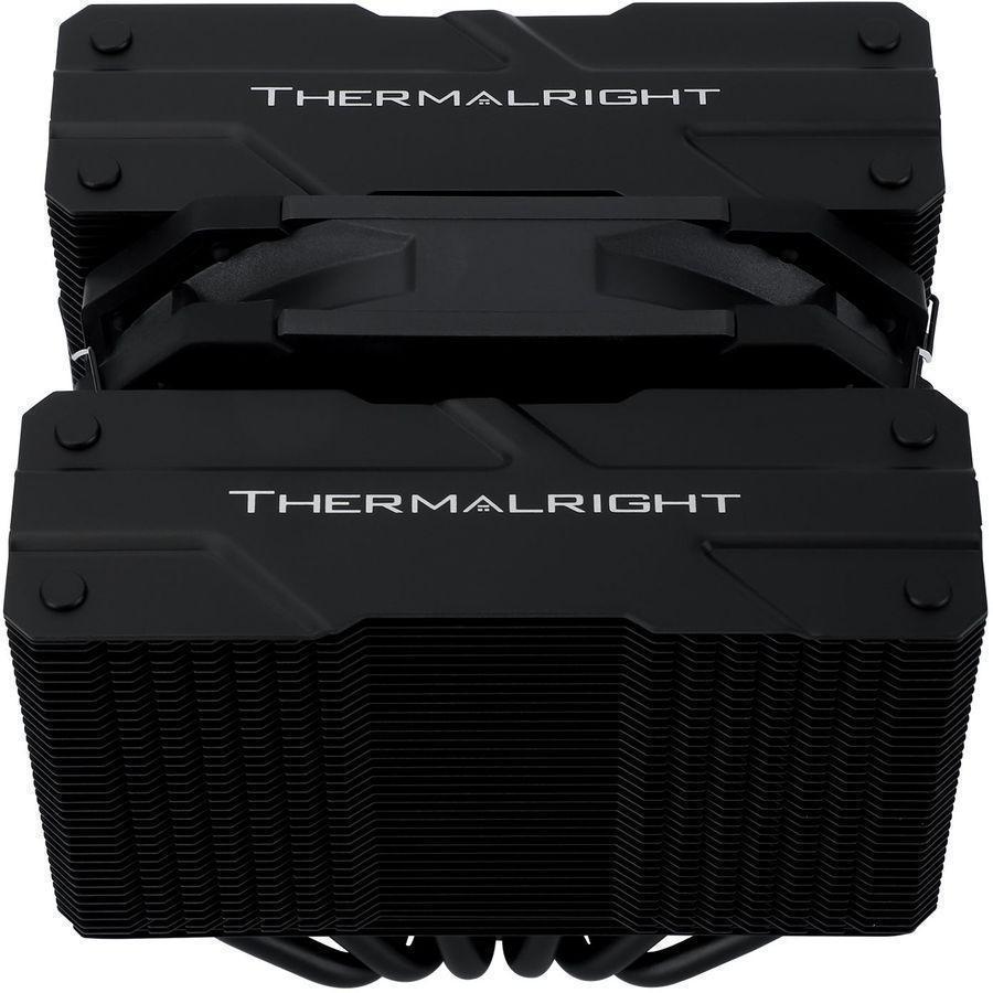Устройство охлаждения(кулер) Thermalright Peerless Assassin 120 Mini Soc-AM5/AM4/1200/1700/1851 черный 4-pin 25.6dB Al+Cu 750gr Ret (PA120-MINI-BL)