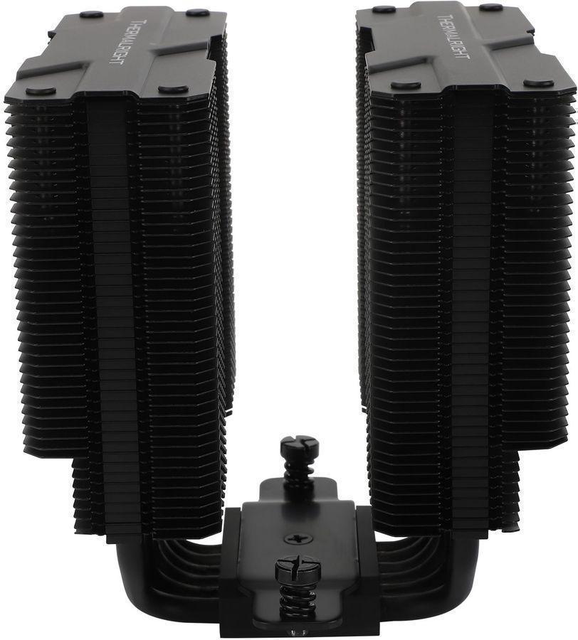 Устройство охлаждения(кулер) Thermalright Peerless Assassin 120 Mini Soc-AM5/AM4/1200/1700/1851 черный 4-pin 25.6dB Al+Cu 750gr Ret (PA120-MINI-BL)