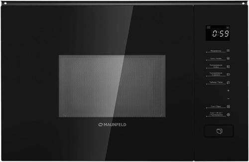 Микроволновая печь Maunfeld MBMO820SGB09 1270Вт черный (встраиваемая)