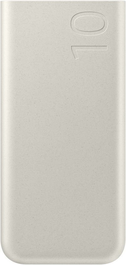 Мобильный аккумулятор Samsung EB-P3400 10000mAh QC3.0/PD3.0 25W 3A 2xUSB-C бежевый (EB-P3400XURGRU)