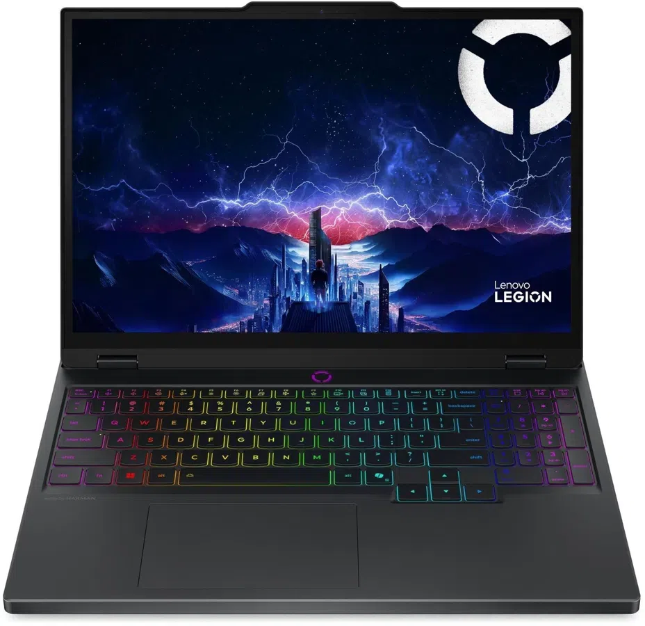 Ноутбук Lenovo Legion 5 15IRX10 Core i7 13650HX 32Gb SSD1Tb NVIDIA GeForce RTX 5060 8Gb 15.1" OLED WQXGA (2560x1600) Windows 11 Home black WiFi BT Cam (83LY0018RK)