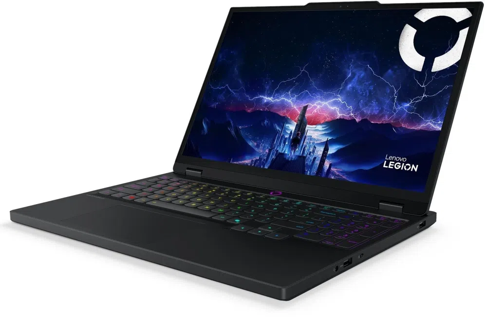 Ноутбук Lenovo Legion 5 15IRX10 Core i7 13650HX 16Gb SSD512Gb NVIDIA GeForce RTX 5060 8Gb 15.1" OLED WQXGA (2560x1600) Windows 11 Home black WiFi BT Cam (83LY0016RK)