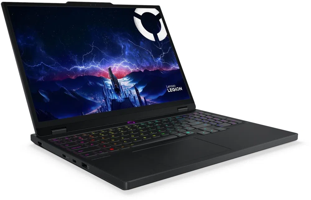 Ноутбук Lenovo Legion 5 15IRX10 Core i7 13650HX 16Gb SSD512Gb NVIDIA GeForce RTX 5060 8Gb 15.1" OLED WQXGA (2560x1600) Windows 11 Home black WiFi BT Cam (83LY0016RK)