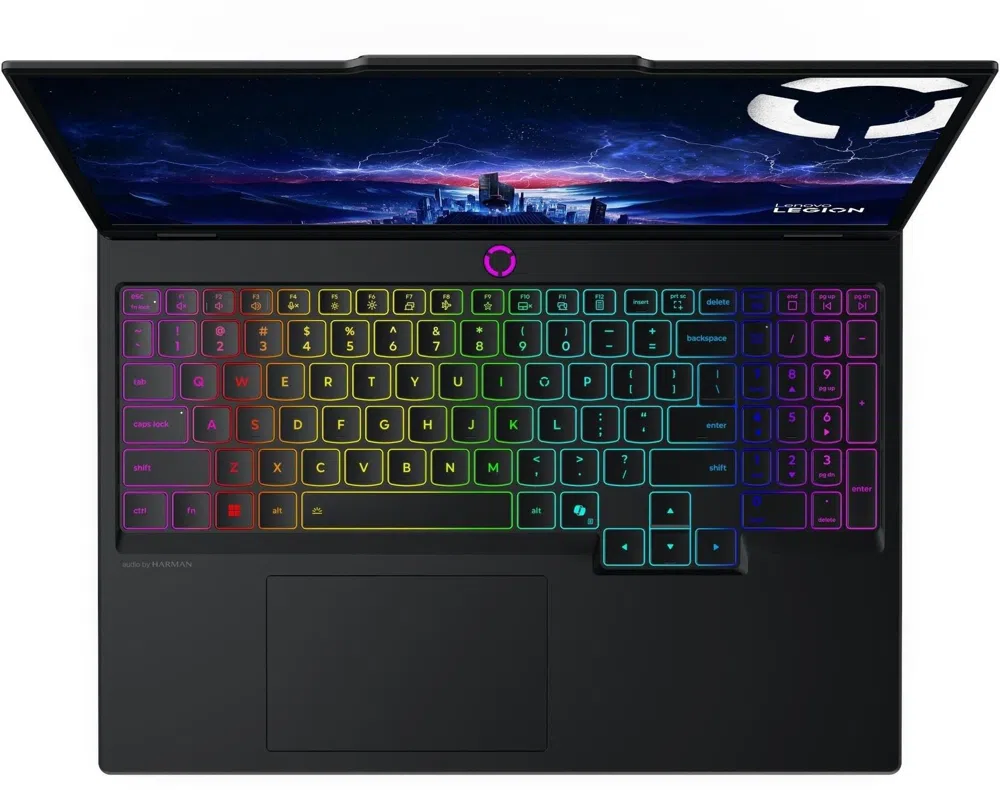 Ноутбук Lenovo Legion 5 15IRX10 Core i7 13650HX 16Gb SSD512Gb NVIDIA GeForce RTX 5060 8Gb 15.1" OLED WQXGA (2560x1600) Windows 11 Home black WiFi BT Cam (83LY0016RK)