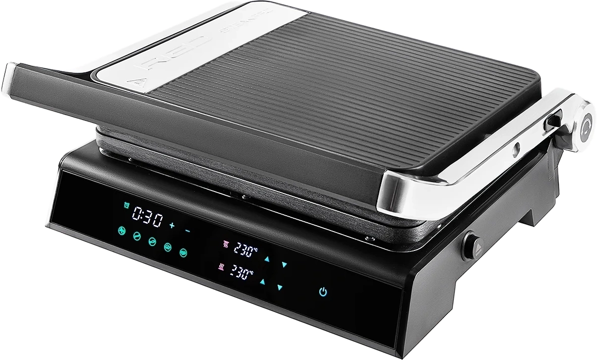 Электрогриль Red Solution G807D 1950Вт черный