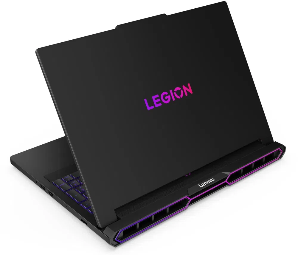 Ноутбук Lenovo Legion Pro 7 16IAX10H Core Ultra 9 275HX 64Gb SSD1Tb NVIDIA GeForce RTX5080 16Gb 16" OLED WQXGA (2560x1600) без ОС black WiFi BT Cam (83F50023RK)