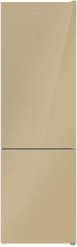 Холодильник Maunfeld MFF200NFBG Inverter 2-хкамерн. бежевый инвертер
