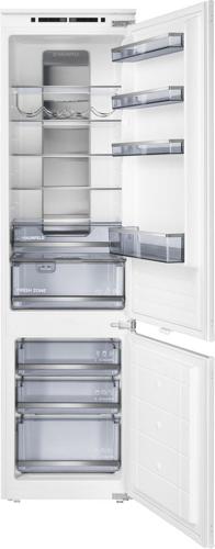 Холодильник Maunfeld MBF193NFWGR Inverter 2-хкамерн. инвертер (КА-00024621)