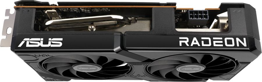 Видеокарта Asus PCI-E 4.0 DUAL-RX7600-O8G-EVO AMD Radeon RX 7600 8Gb 128bit GDDR6 2280/18000 HDMIx1 DPx3 HDCP Ret
