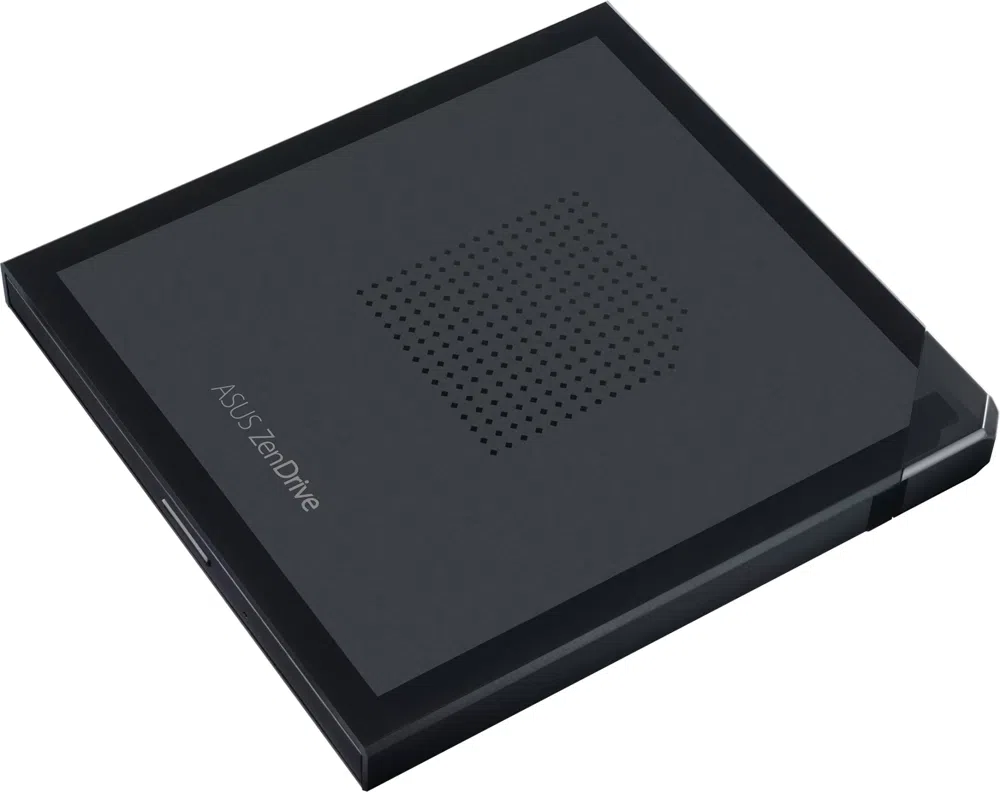 Привод DVD-RW Asus SDRW-08V1M-U/BLK/G/AS черный USB Type-C ultra slim M-Disk внешний RTL