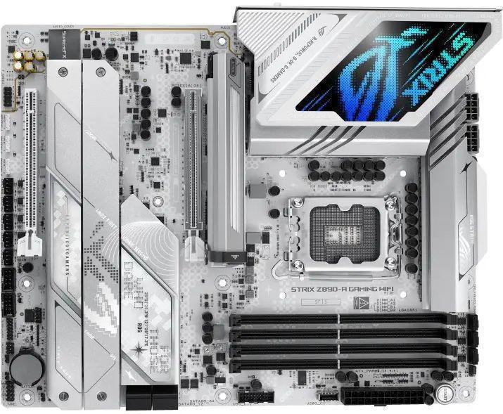 Материнская плата Asus ROG STRIX Z890-A GAMING WIFI Soc-1851 Intel Z890 4xDDR5 ATX AC`97 8ch(7.1) 2.5Gg RAID+HDMI+DP