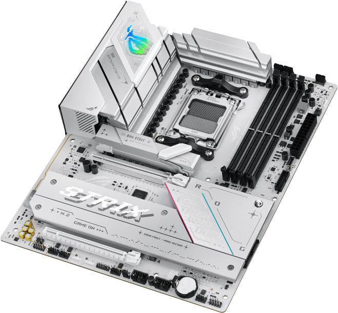 Материнская плата Asus ROG STRIX B850-A GAMING WIFI Socket AM5 AMD B850 4xDDR5 ATX AC`97 8ch(7.1) 2.5Gg RAID+HDMI+DP