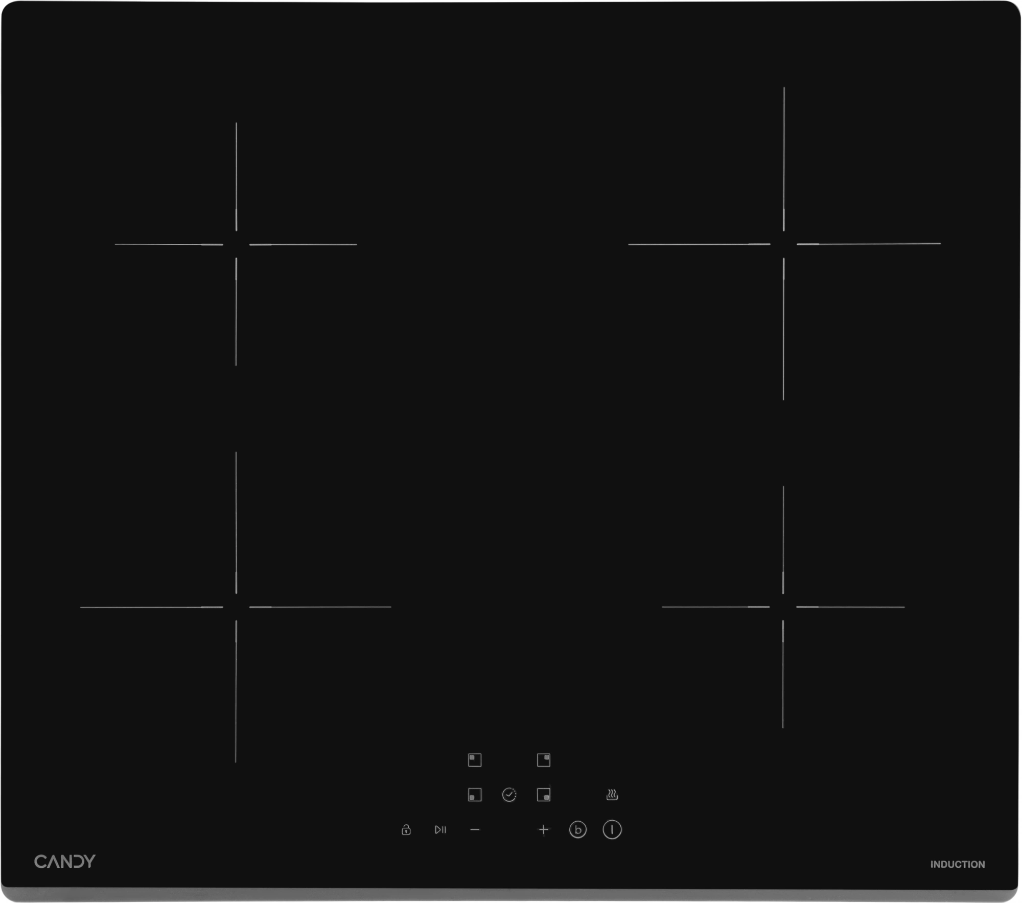 Индукционная варочная поверхность Candy CHXY64NB черный
