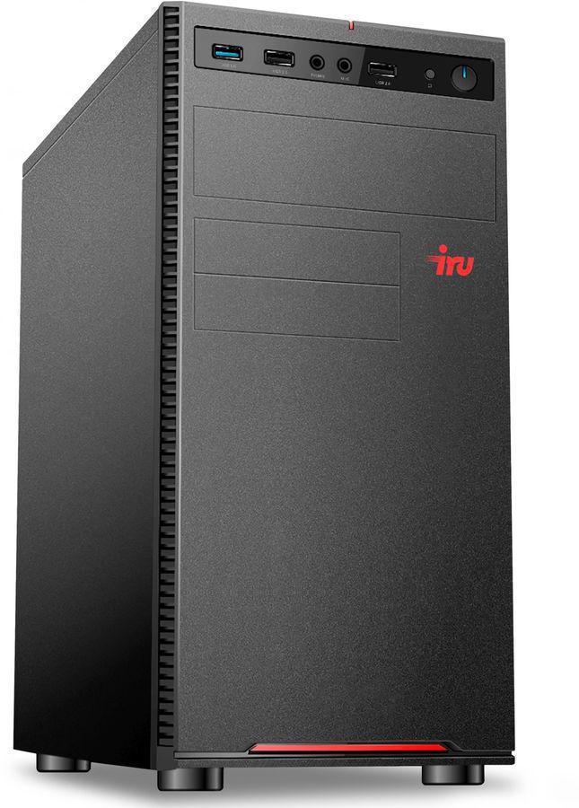 ПК IRU Опал 615 MT i5 12400 (2.5) 16Gb SSD512Gb UHDG 730 FreeDOS GbitEth 400W мышь клавиатура черный (2082918)
