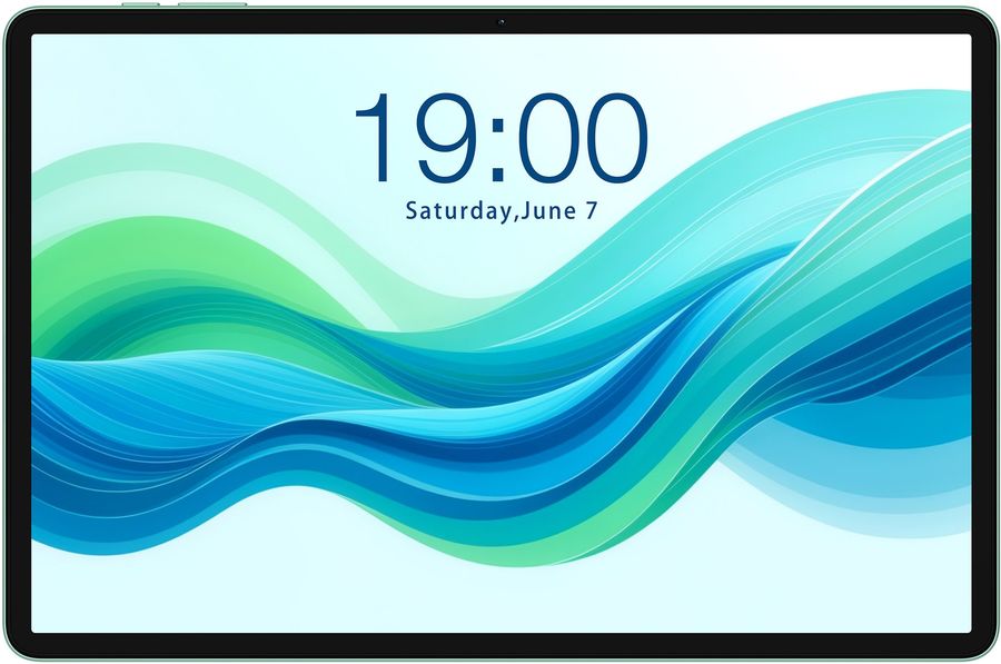 Планшет Teclast Odea A12 T606 (2.2) 8C RAM4Gb ROM128Gb 12" IPS 2000x1200 Android 14 бирюзовый 13Mpix 8Mpix BT WiFi microSD 1Tb 8000mAh 20hr