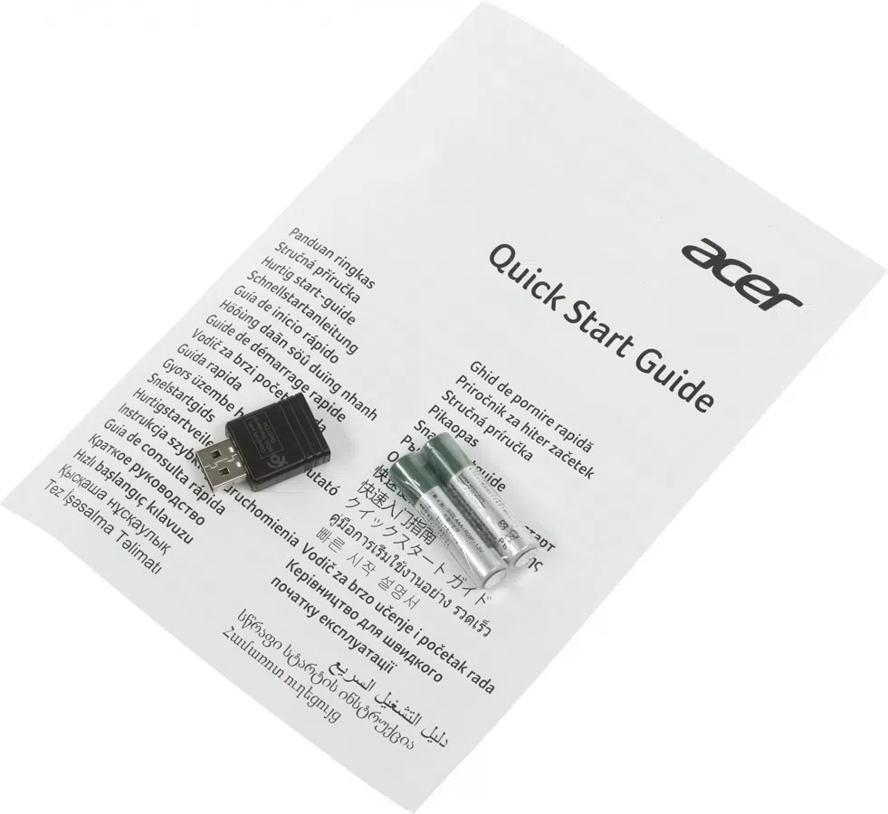 Проектор Acer X1228i DLP 4500Lm LS (1024x768) 20000:1 ресурс лампы:6000часов 1xHDMI 2.75кг