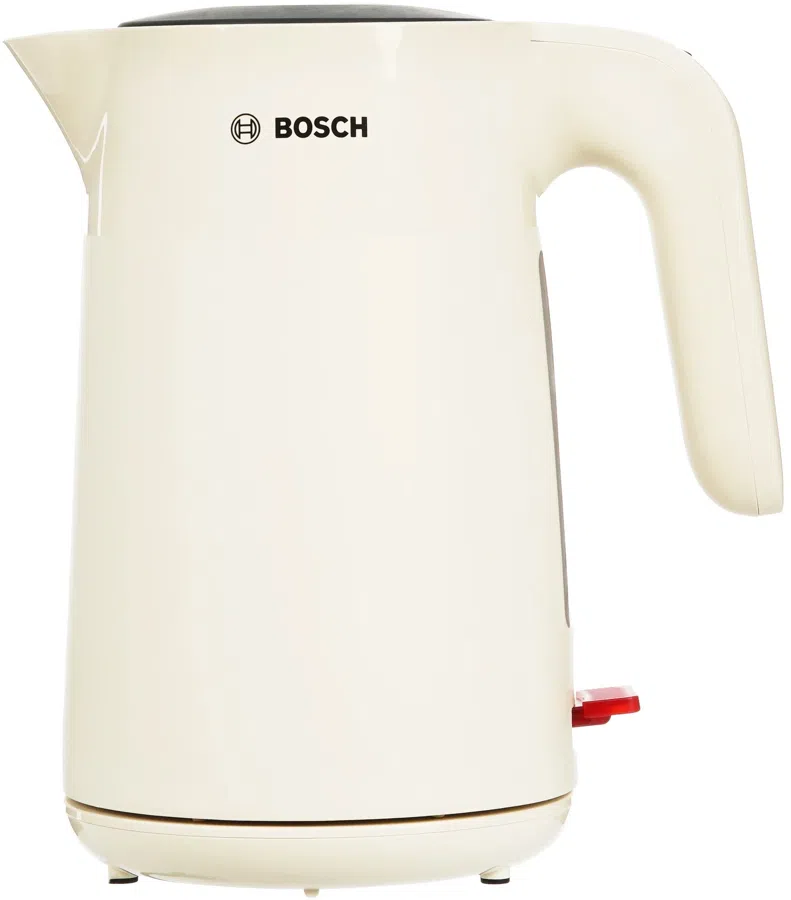 Чайник электрический Bosch TWK2M167 1.7л. 2400Вт бежевый корпус: пластик