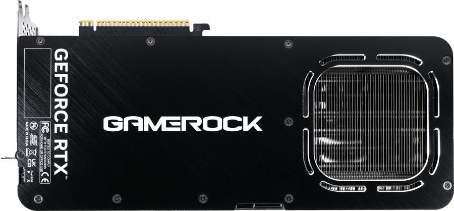 Видеокарта Palit PCI-E 5.0 PA-RTX5090 GAMEROCK NVIDIA GeForce RTX 5090 32Gb 512bit GDDR7 2017/28000 HDMIx1 DPx3 HDCP Ret