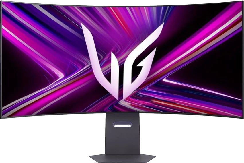 Монитор LG 44.5" 45GX950A-B черный OLED LED 0.03ms 21:9 HDMI M/M матовая HAS 13000cd 178гр/178гр 5120x2160 165Hz DP 4K USB