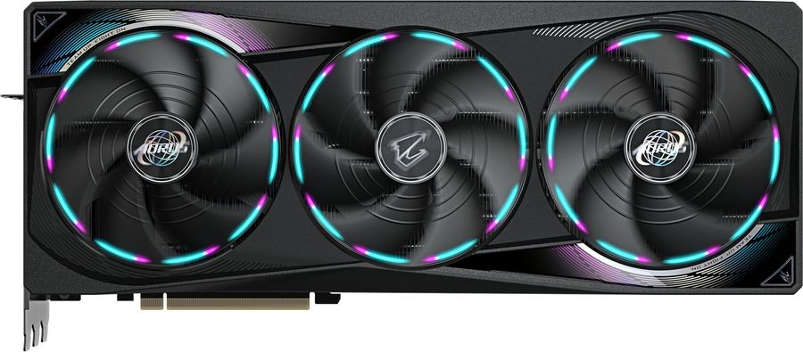 Видеокарта Gigabyte PCI-E 5.0 GV-N507TAORUS M-16GD 1.0 NVIDIA GeForce RTX 5070TI 16Gb 256bit GDDR7 2670/28000 HDMIx1 DPx3 HDCP Ret