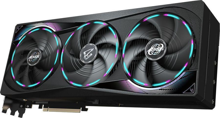 Видеокарта Gigabyte PCI-E 5.0 GV-N507TAORUS M-16GD 1.0 NVIDIA GeForce RTX 5070TI 16Gb 256bit GDDR7 2670/28000 HDMIx1 DPx3 HDCP Ret