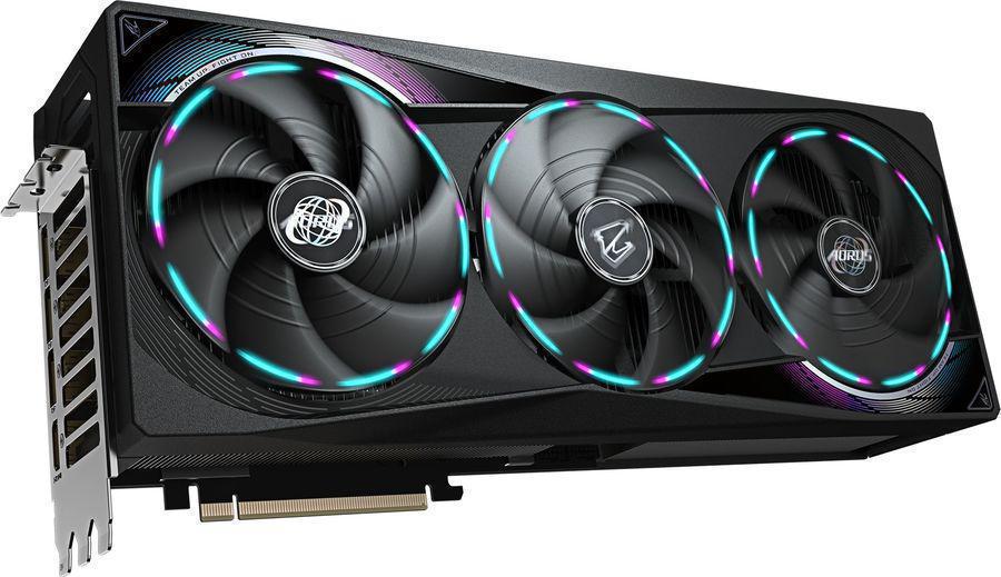 Видеокарта Gigabyte PCI-E 5.0 GV-N507TAORUS M-16GD 1.0 NVIDIA GeForce RTX 5070TI 16Gb 256bit GDDR7 2670/28000 HDMIx1 DPx3 HDCP Ret