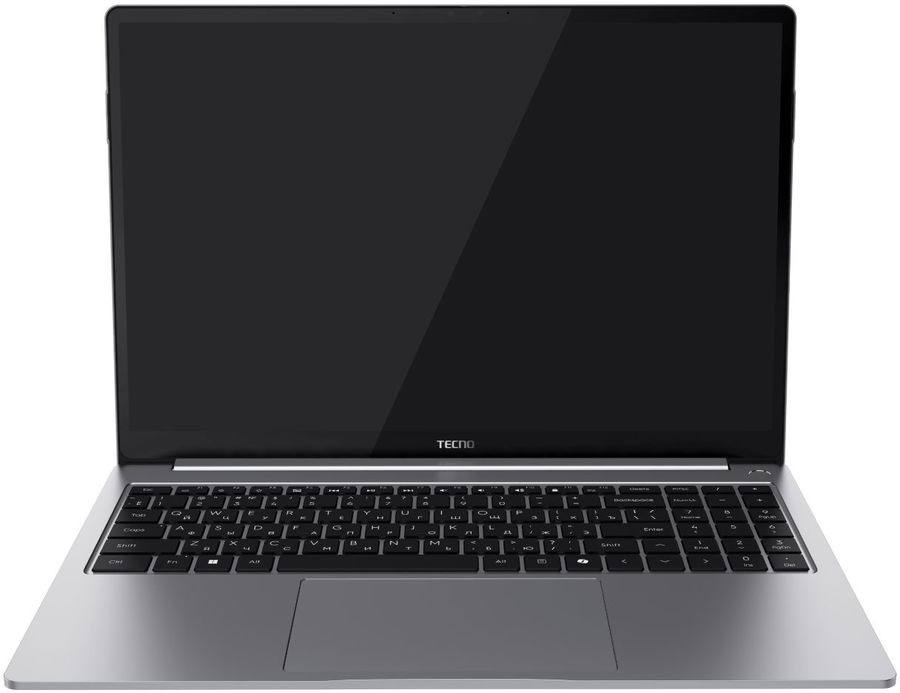 Ноутбук Tecno MegaBook T16MA Pro Core Ultra 7 155H 16Gb SSD1Tb Intel Arc 16" IPS 2.5K (2560x1600) Windows 11 Home grey WiFi BT Cam (71003300452)