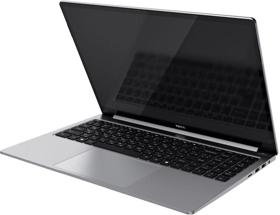 Ноутбук Tecno MegaBook T16MA Pro Core Ultra 7 155H 16Gb SSD1Tb Intel Arc 16" IPS 2.5K (2560x1600) Windows 11 Home grey WiFi BT Cam (71003300452)