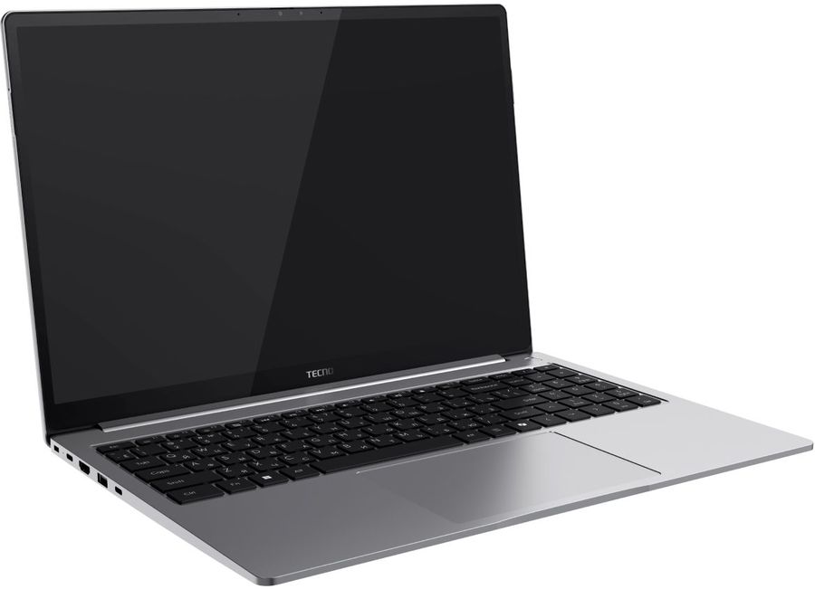 Ноутбук Tecno MegaBook T16MA Pro Core Ultra 7 155H 16Gb SSD1Tb Intel Arc 16" IPS 2.5K (2560x1600) Windows 11 Home grey WiFi BT Cam (71003300452)