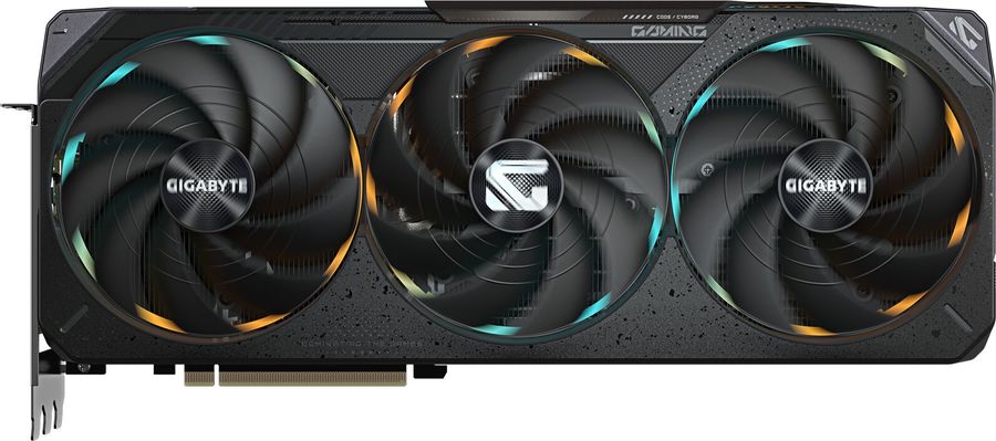 Видеокарта Gigabyte PCI-E 5.0 GV-N507TGAMING OC-16GD 1.0 NVIDIA GeForce RTX 5070TI 16Gb 256bit GDDR7 2805/28000 HDMIx1 DPx3 HDCP Ret