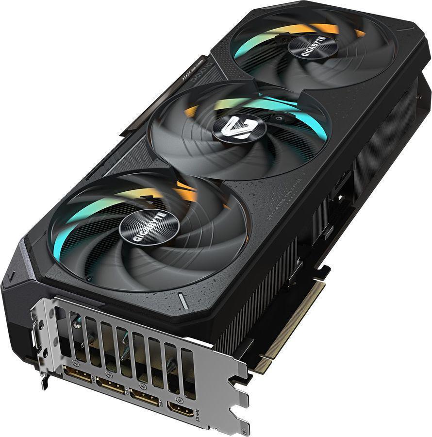 Видеокарта Gigabyte PCI-E 5.0 GV-N507TGAMING OC-16GD 1.0 NVIDIA GeForce RTX 5070TI 16Gb 256bit GDDR7 2588/28000 HDMIx1 DPx3 HDCP Ret