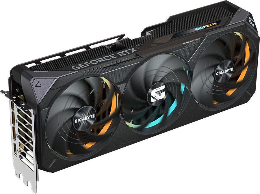 Видеокарта Gigabyte PCI-E 5.0 GV-N507TGAMING OC-16GD 1.0 NVIDIA GeForce RTX 5070TI 16Gb 256bit GDDR7 2588/28000 HDMIx1 DPx3 HDCP Ret
