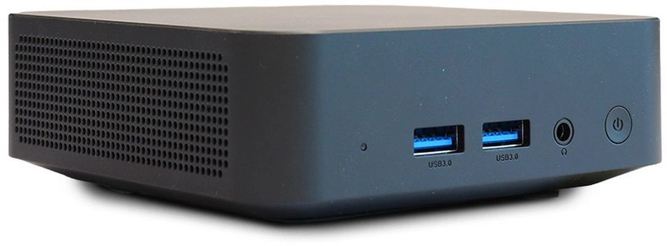 Мини ПК RASKAT Start 107 Intel N100, DDR4 16ГБ, 512ГБ(SSD), Intel UHD Graphics, Windows 11 Pro, черный