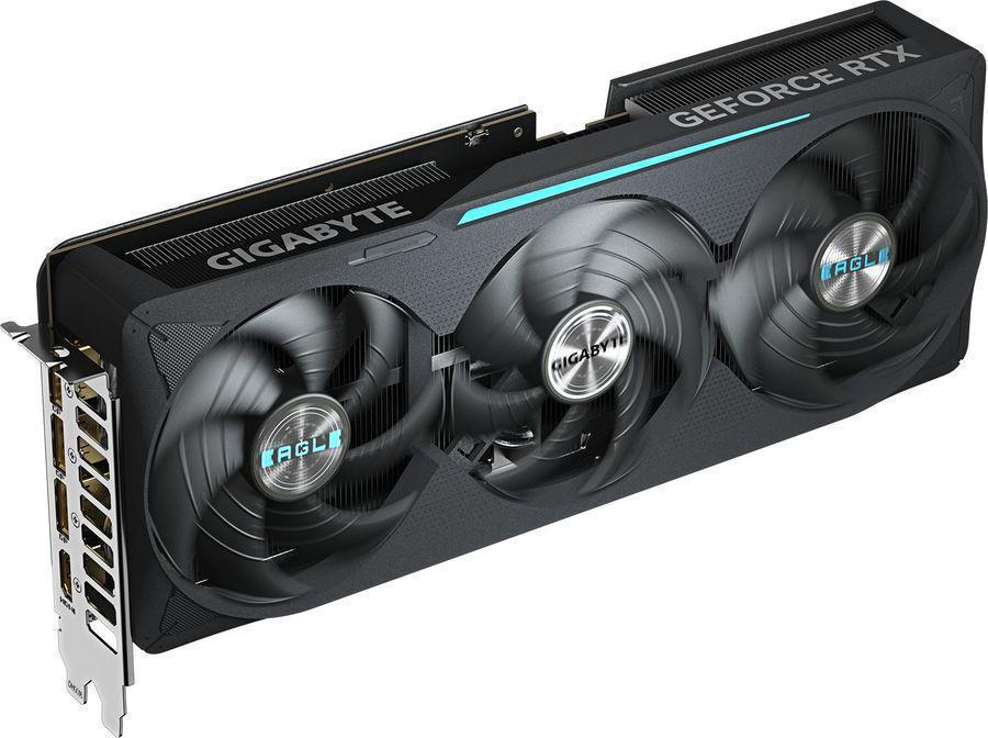 Видеокарта Gigabyte PCI-E 5.0 GV-N507TEAGLE OC-16GD 1.0 NVIDIA GeForce RTX 5070TI 16Gb 256bit GDDR7 2542/28000 HDMIx1 DPx3 HDCP Ret