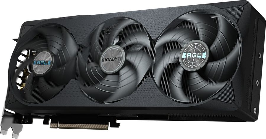Видеокарта Gigabyte PCI-E 5.0 GV-N507TEAGLE OC-16GD 1.0 NVIDIA GeForce RTX 5070TI 16Gb 256bit GDDR7 2542/28000 HDMIx1 DPx3 HDCP Ret