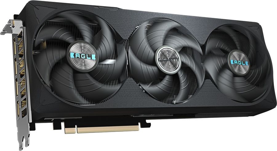 Видеокарта Gigabyte PCI-E 5.0 GV-N507TEAGLE OC-16GD 1.0 NVIDIA GeForce RTX 5070TI 16Gb 256bit GDDR7 2542/28000 HDMIx1 DPx3 HDCP Ret