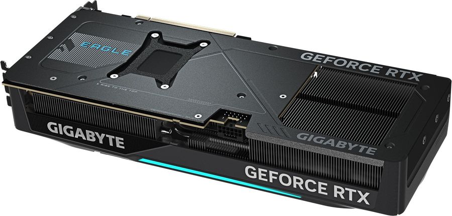 Видеокарта Gigabyte PCI-E 5.0 GV-N507TEAGLE OC-16GD 1.0 NVIDIA GeForce RTX 5070TI 16Gb 256bit GDDR7 2542/28000 HDMIx1 DPx3 HDCP Ret