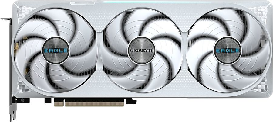 Видеокарта Gigabyte PCI-E 5.0 GV-N507TEAGLEOC ICE-16GD 1.0 NVIDIA GeForce RTX 5070TI 16Gb 256bit GDDR7 2542/28000 HDMIx1 DPx3 HDCP Ret