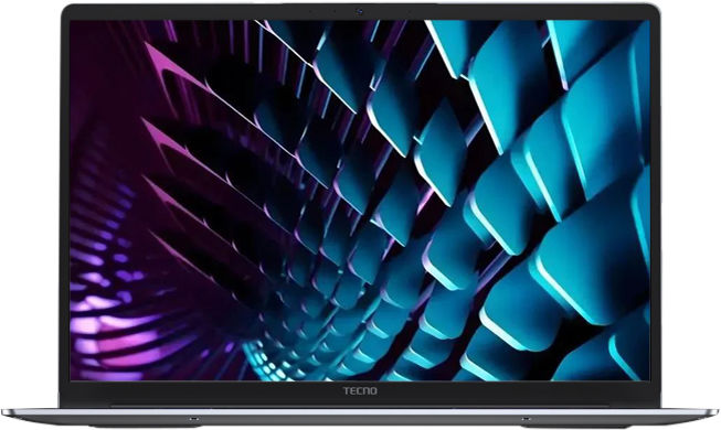 Ноутбук Tecno MegaBook K16SDA Ryzen 5 7430U 8Gb SSD256Gb AMD Radeon Graphics 16" IPS WUXGA (1920x1200) Windows 11 Home grey WiFi BT Cam 6060mAh (71003300424)