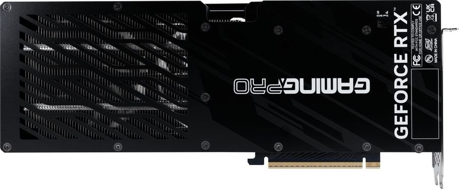 Видеокарта Palit PCI-E 5.0 PA-RTX5070Ti GAMINGPRO NVIDIA GeForce RTX 5070TI 16Gb 256bit GDDR7 2295/28000 HDMIx1 DPx3 HDCP Ret
