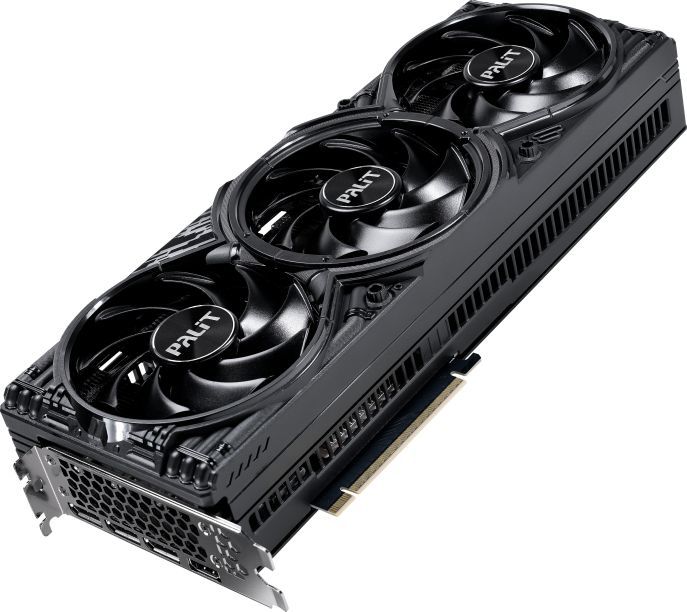 Видеокарта Palit PCI-E 5.0 PA-RTX5070 GAMINGPRO NVIDIA GeForce RTX 5070 12Gb 192bit GDDR7 2325/28000 HDMIx1 DPx3 HDCP Ret
