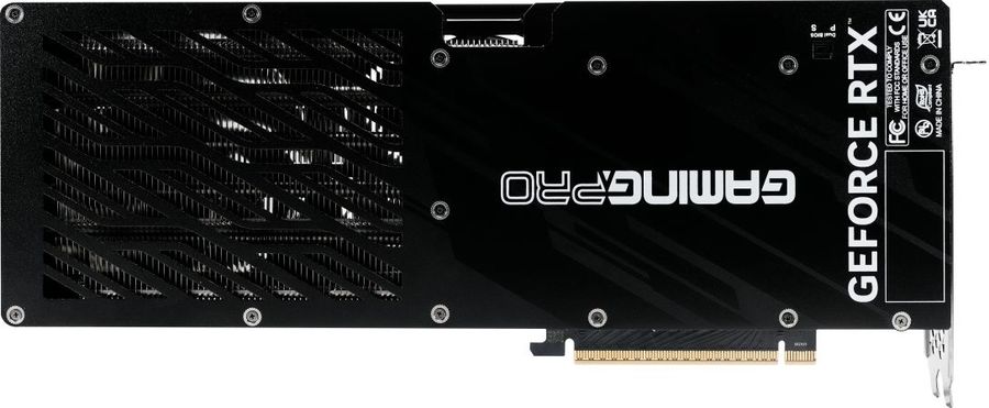 Видеокарта Palit PCI-E 5.0 PA-RTX5070 GAMINGPRO NVIDIA GeForce RTX 5070 12Gb 192bit GDDR7 2325/28000 HDMIx1 DPx3 HDCP Ret