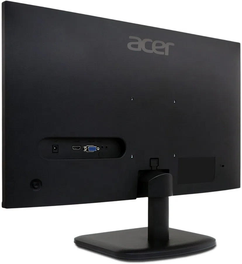 Монитор Acer 27" EK271Gbi черный IPS LED 1ms 16:9 HDMI матовая 250cd 178гр/178гр 1920x1080 120Hz FreeSync VGA FHD 3.5кг