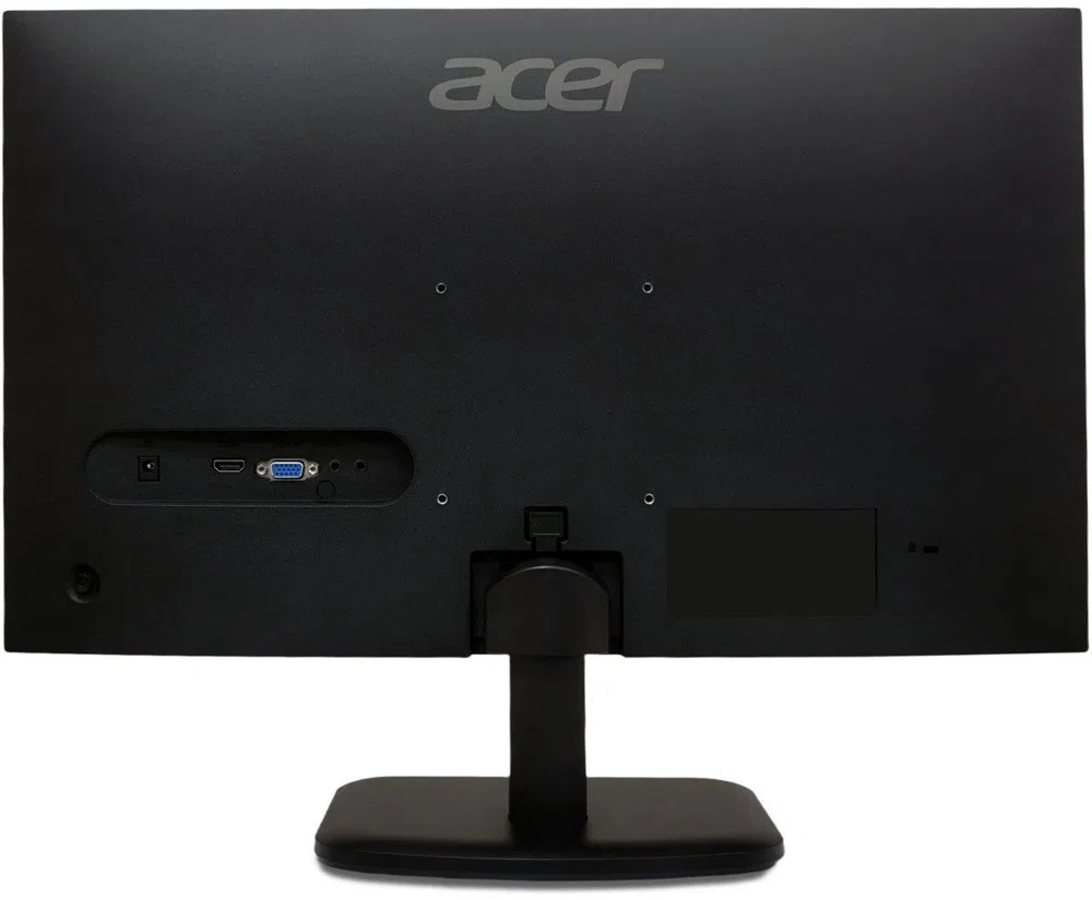 Монитор Acer 27" EK271Gbi черный IPS LED 1ms 16:9 HDMI матовая 250cd 178гр/178гр 1920x1080 120Hz FreeSync VGA FHD 3.5кг