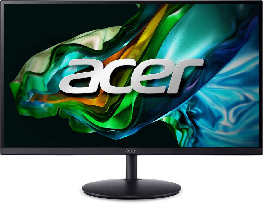 Монитор Acer 27" SH272G0bmiphx черный IPS LED 1ms 16:9 HDMI M/M матовая HAS Piv 250cd 178гр/178гр 1920x1080 120Hz FreeSync DP FHD USB 4.65кг