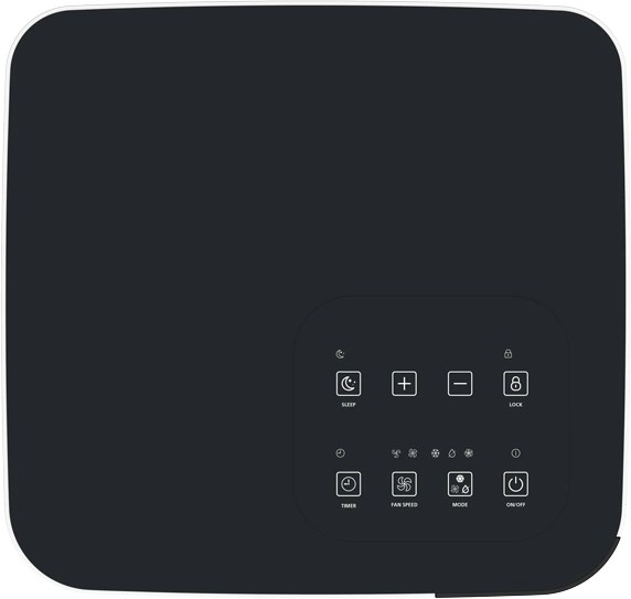 Кондиционер мобильный Funai Magnolia MAC-MG28CON01 белый